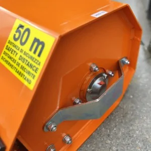 Cabeça de roçadora para mini-escavadora ARS 100, 1000 mm