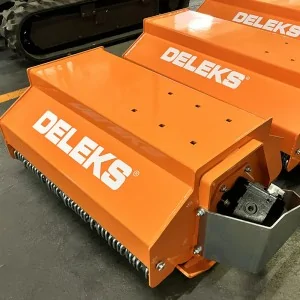 Cabezal desbrozador para mini excavadora DELEKS ARM