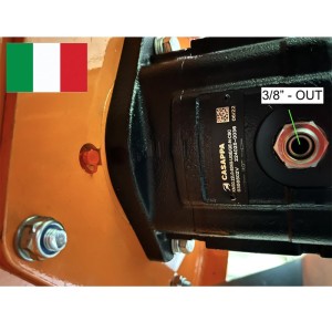 Cabeçote roçador para mini escavadora DELEKS ARM