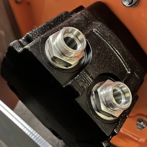 Testina decespugliatrice per miniescavatore DELEKS ARM