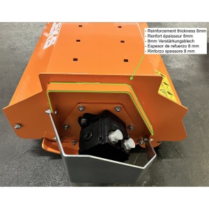 Testina decespugliatrice per miniescavatore DELEKS ARM