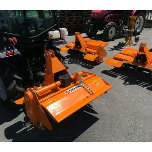 Rotovator for DELEKS Tractor Kubota, Iseki, Carraro DFL