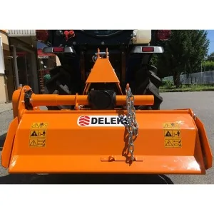 Rotovator for DELEKS Tractor Kubota, Iseki, Carraro DFL