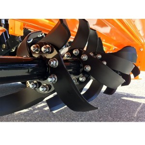 Rotovator pour Tracteur DELEKS Kubota, Iseki, Carraro DFL