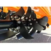 Rotovator pour Tracteur DELEKS Kubota, Iseki, Carraro DFL