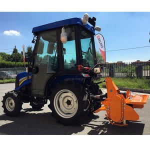 Rotovator pour Tracteur DELEKS Kubota, Iseki, Carraro DFL