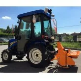Rotovator for Tractor DELEKS Kubota, Iseki, Carraro DFL