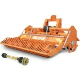 Professional rotovator for DELEKS DFTR tractor