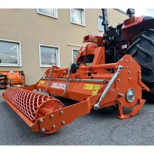 Rotovator professionnel DELEKS DFTR pour tracteurs