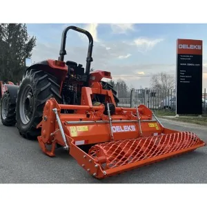 Rotovator professionnel DELEKS DFTR pour tracteurs