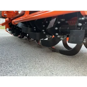 Rotovator professionnel DELEKS DFTR pour tracteurs