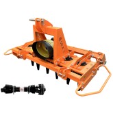 Rotary harrow with tube roller for DELEKS KR tractors