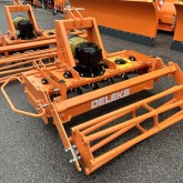Herse rotative avec rouleau à tubes pour tracteurs DELEKS KR