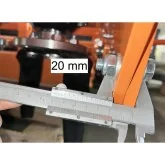 Rotationsgrubber mit Rohrwalze für Traktoren DELEKS KR