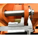 Herse rotative avec rouleau à tubes pour tracteurs DELEKS KR