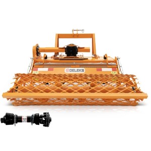 Stone burier rotovator for tractor DELEKS DFU