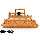 Stone burier rotovator for tractor DELEKS DFU