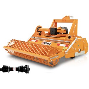 Steinbegräber-Rotovator für Traktor DELEKS DFU