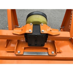 Stone burier rotovator for tractor DELEKS DFU