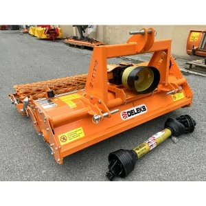 Stone burier rotovator for tractor DELEKS DFU