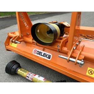 Rotovator enterrador de pedras para trator DELEKS DFU