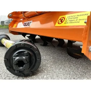 Stone burier rotovator for tractor DELEKS DFU