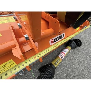 Steinbegräber-Rotovator für Traktor DELEKS DFU