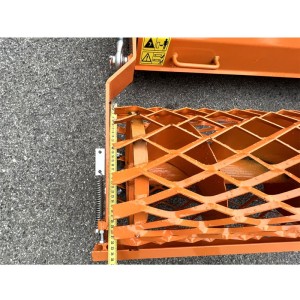 Rotovator enterrador de pedras para trator DELEKS DFU