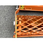 Steinbegräber-Rotovator für Traktor DELEKS DFU