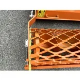 Rotovator enfouisseur de pierres pour tracteur DELEKS DFU