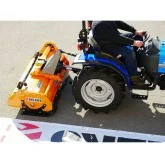 Rotovator avícola para trator Deleks PAVO-160 1550 mm