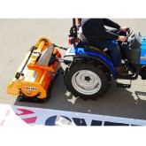 Rotovator avicole pour tracteur Deleks PAVO-160 1550 mm