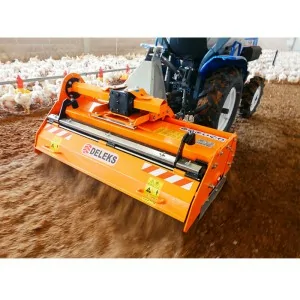 Rotovator pour volailles pour tracteur Deleks PAVO-160 1550 mm