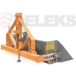 Lame arrière renforcée pour tracteur DELEKS PRM-H