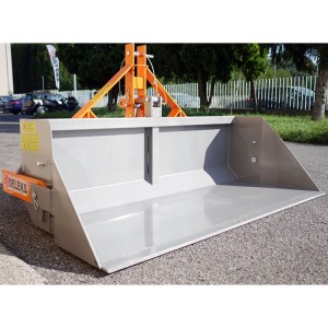 Lame arrière renforcée pour tracteur DELEKS PRM-H