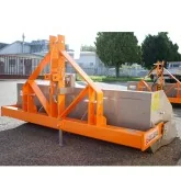 Lame arrière renforcée pour tracteur DELEKS PRM-H