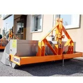 Verstärkte Heckschaufel für Traktor DELEKS PRM-H