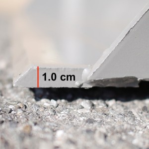 Verstärkte Heckschaufel für Traktor DELEKS PRM-H