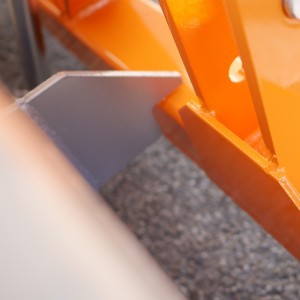 Lame arrière renforcée pour tracteur DELEKS PRM-H