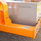 Lame arrière renforcée pour tracteur DELEKS PRM-H