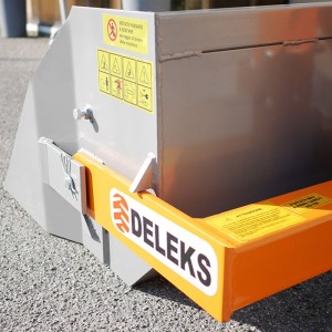 Lame arrière renforcée pour tracteur DELEKS PRM-H