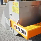 Lame arrière renforcée pour tracteur DELEKS PRM-H