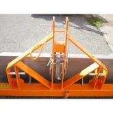 Reinforced rear blade for tractor DELEKS PRM-H