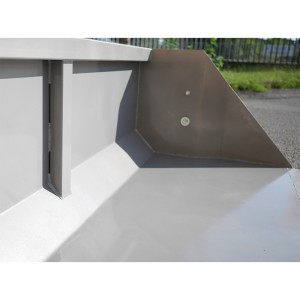 Lama posteriore per trattore rinforzata DELEKS PRM-H