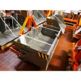 Lame arrière renforcée pour tracteur DELEKS PRM-H