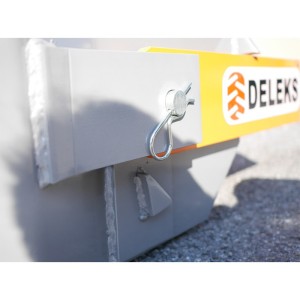 Lama posteriore per trattore rinforzata DELEKS PRM-H