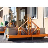 Lame arrière renforcée pour tracteur DELEKS PRM-H