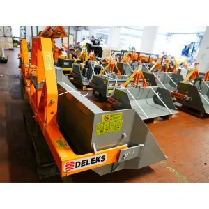 DELEKS PRM-H Pelle arrière renforcée pour tracteur DELEKS PRM-H