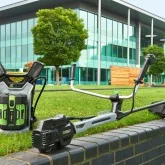 Professional cordless brushcutter Ego Power BCX3800 38 cm