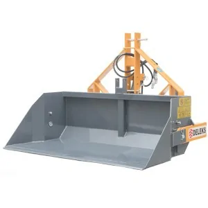 Hydraulic rear loader for DELEKS PRI-H tractor